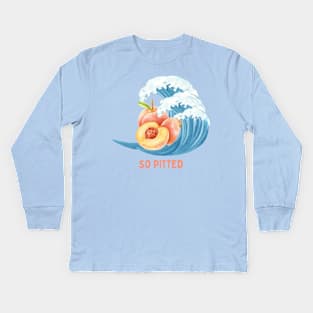 So Pitted Kids Long Sleeve T-Shirt